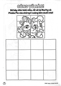 Sách My Little Pony - Jumbo Tô Màu Và Các Trò Chơi 6