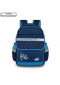 Balo Học Sinh Cấp 1 TN Bags TN.B3014 - Balo Đi Học Cho Bé Trai, Nhẹ Bền, Chống Thấm, Nhiều Ngăn Tiện Lợi
