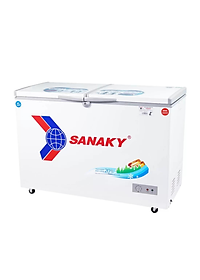 Tủ Đông Dàn Đồng Sanaky VH-4099W1 ( 2 Chế Độ Đông, Mát) (400L) - Hàng Chính Hãng