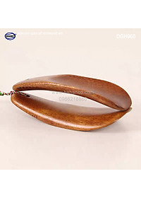 Đón giày Gỗ Hương/Gõ đỏ vân gỗ đẹp, có thể bỏ túi tiện dụng (DGH905) hàng xuất khẩu, kiểu dáng nhỏ gọn - HAHANCO