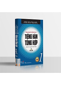 Giáo trình tiếng Hàn tổng hợp dành cho người Việt Nam – Sơ cấp 1 bản đen trắng hover