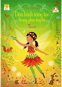 Sách Sticker Dolly Dressing - Dán Hình Sáng Tạo Trang Phục Búp Bê - Tiên Nữ