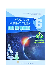 Sách - Combo Nâng cao và phát triển Khoa học tự nhiên 6 tập 1 + 2 - ĐN