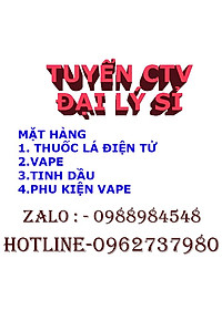 Thuốc khói lá điện tử vaper