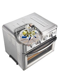 Lò Chiên Không Dầu Cuisinart TOA-60HK (17 Lít) - Hàng Chính Hãng