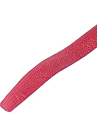 Thắt Lưng Nữ Da Đà Điểu Trơn Huy Hoàng HT5420 - Hồng