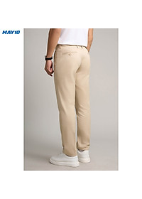 Quần kaki nam May 10 không ly mã 020124264KL 1KD