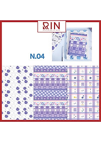 Giấy bọc sách vở / Giấy gói quà / giấy bao tập / giấy bao vở học sinh, sinh viên size A4, B5, A5 cao cấp – 24 cuốn