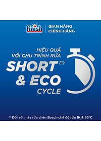 Viên rửa chén bát Finish Quantum túi 21 viên