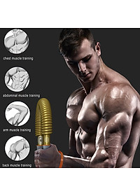 Gậy lò xo 100kg - dụng cụ tập cơ tay - Hàng chính hãng dododios