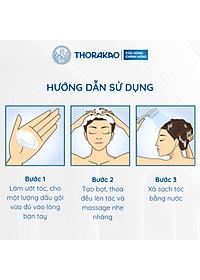 Gội Xả 2IN1 Hà Thủ Ô Ngăn Ngừa Tóc Bạc Giúp Tóc Đen Mượt 400ML
