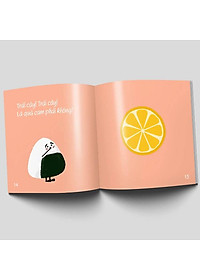 Combo 7 cuốn sách Ehon Chơi cùng cáo Ken và Chơi cùng Giri - Chú bé cơm nắm phần 1