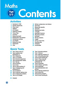 Sách Letts Make It Easy - Maths (Age 8-9)