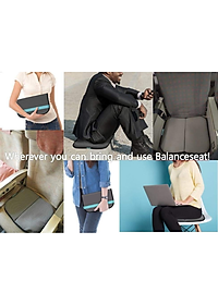 Đệm ngồi di động cao cấp Bullsone - Hàng chính hãng