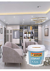 Sơn nước trong nhà JOTUN JOTAPLAST 5L bền màu, che phủ tốt (Sơn nội thất)