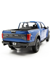 Mô Hình Xe Ford Raptor F-150 Special 2017 Blue 1:24 Maisto MH-31266