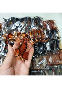 Kẹp tóc vintage càng cua xinh xắn, loại 1 (5 răng)