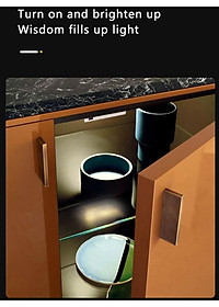 SET 4 ĐÈN CẢM BIẾN DÁN TỦ/ NGĂN KÉO YEELIGHT (XIAOMI YOUPIN) - PIN SẠC LÊN ĐẾN 2-4 THÁNG - HÀNG CHÍNH HÃNG