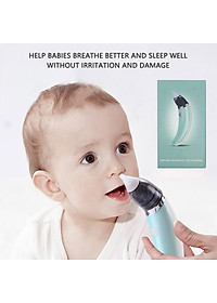 Máy Hút Mũi Cho Bé Bằng Điện Với 5 Cấp Độ Hút