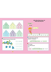 Rèn kĩ năng tính nhanh, tính nhẩm 1 ( bí quyết học giỏi Toán cho bé 5-7 tuổi )