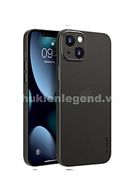 Ốp lưng nhám siêu mỏng 0.3mm cho iPhone 15, 15 Plus, 15 Pro, 15 Pro Max hiệu Memumi Slim - mặt lưng chống trượt, chống bám bẩn - Hàng chính hãng