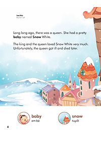 Truyện Cổ Tích Nổi Tiếng Song Ngữ Việt - Anh: Nàng Bạch Tuyết - Snow White