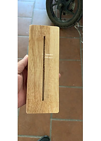 Menu mica A5 đế gỗ Nhatvywood NV5102