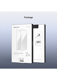 Miếng dán màn hình cho Samsung Galaxy S23 Ultra/ S23 Plus Nillkin Impact Resistant Curved Film (Bộ 2 Miếng) - Hàng Chính Hãng