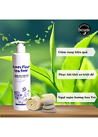 DẦU XẢ PHỤC HỒI HƯƠNG HOA 500ML
