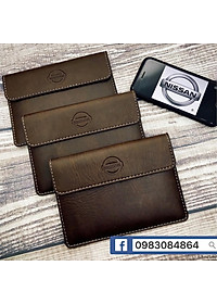 túi hồ sơ xe - ví đựng giấy tờ xe ô tô mazda 