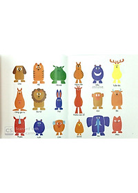 Sách Ehon Thông Minh Cho Trẻ Mẫu Giáo : Ai Đang Trốn Ấy Nhỉ?