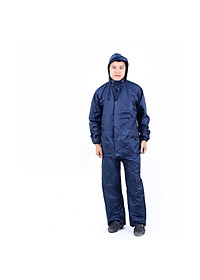 Bộ Quần Áo Đi Mưa Vải Dù Nguyên Bộ Siêu Bền Size XXXXL (4XL)