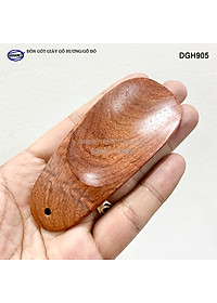 Đón giày Gỗ Hương/Gõ đỏ vân gỗ đẹp, có thể bỏ túi tiện dụng (DGH905) hàng xuất khẩu, kiểu dáng nhỏ gọn - HAHANCO