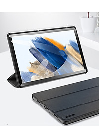 Bao da cho SamSung Galaxy Tab A9+ Plus 2023 chính hãng Dux Ducis Domo viền mềm chống sốc - Hàng chính hãng 
