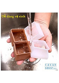 Vỏ bọc chân bàn ghế silicon dày hình vuông, miếng silicon dày bọc chân bàn ghế chống trượt