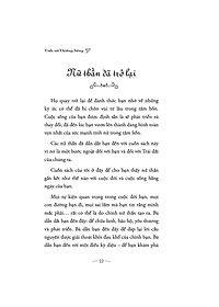 Tính Nữ Thiêng Liêng