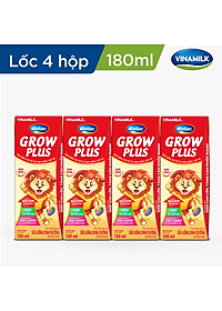 COMBO 48 HỘP SỮA BỘT PHA SẴN DIELAC GROW PLUS 180ML