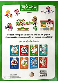 Sách Trò Chơi Phát Triển Trí Tuệ: Nông Trại