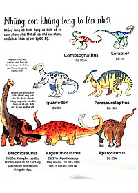 Sách Tương Tác - Big Book - Cuốn Sách Khổng Lồ Về Các Loài Khủng Long (Tái Bản 2018)