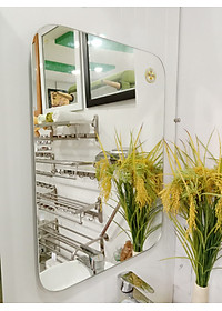 Gương soi Kibath KT 50x70 cm, KB-201C