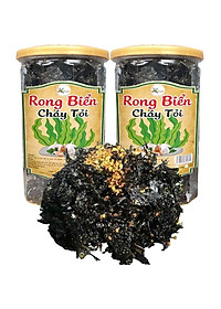Rong Biển Cháy Tỏi Ớt Thơm Ngon - Hũ 100G Hiệu SK FOOD