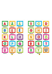 Sách Từ Điển Bằng Tranh - Bảng Chữ Cái Tiếng Việt (Bìa Cứng)