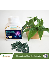 Bổ Phổi Úc Vitatree Lung Detox Giúp Hỗ Trợ Giảm Ho, Tăng Cường Sức Khỏe Hô Hấp, Hỗ Trợ Tăng Cường Sức Đề Kháng Cho Cơ Thể - OZ Slim Store