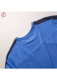 Bộ bigsize thể thao nam fasvin AT161.20 bộ thể thao nam cộc tay không cổ chất vải mềm mịn