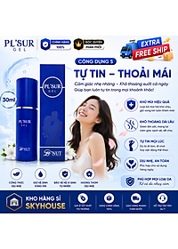 Gel vệ sinh phụ nữ PLSUR độc quyền DAMODE chai 30ml gel vệ sinh phụ nữ tốt nhất chính hãng Hàn Quốc