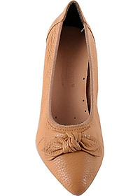 Giày Nữ Da Bò 5 Phân Huy Hoàng HT7941 - Da Bò