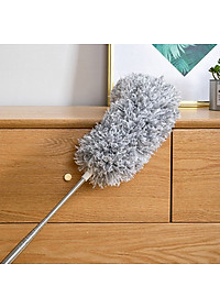 Chổi quét trần cán dài sợi vải siêu nhỏ quét bụi đa năng