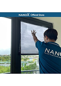 Phim cách nhiệt kính nhà NanoX B15 chống nắng nóng & chống UV màu tối