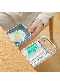 Ngăn Kéo Dán Dưới Bàn Đựng Vật Dụng Tiện Lợi