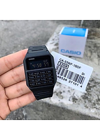 Đồng hồ nam dây nhựa Casio Standard chính hãng CA-53WF-1BDF